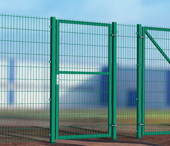 Калитки распашные