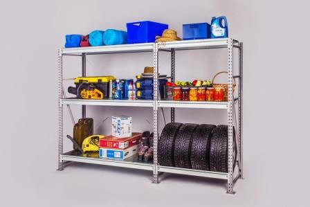 Бытовые стеллажи