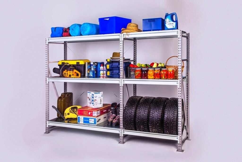 Бытовые стеллажи STELLER