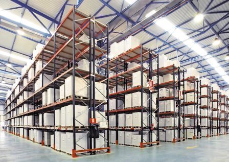 Паллетные фронтальные