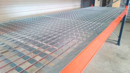 Сетчатый настил